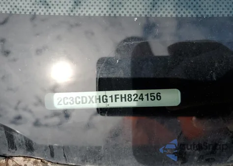 2015 Dodge Charger Sxt from USA, damaged, VIN 2C3CDXHG1FH824156